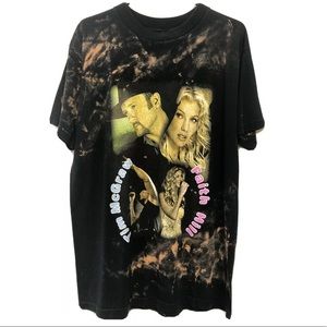 LARGE Tim Mcgraw x Faith Hill Vintage shirt